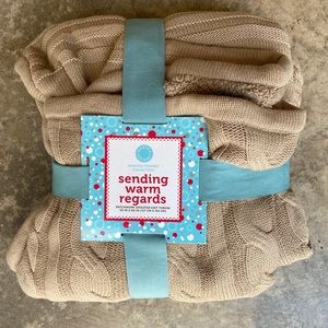 Martha Stewart Collection Throw